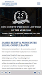 Mobile Screenshot of jamesberrylaw.com